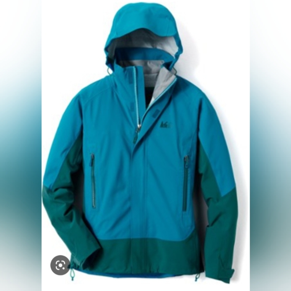 REI talusphere waterproof jacket. Women's Size M. GUC.